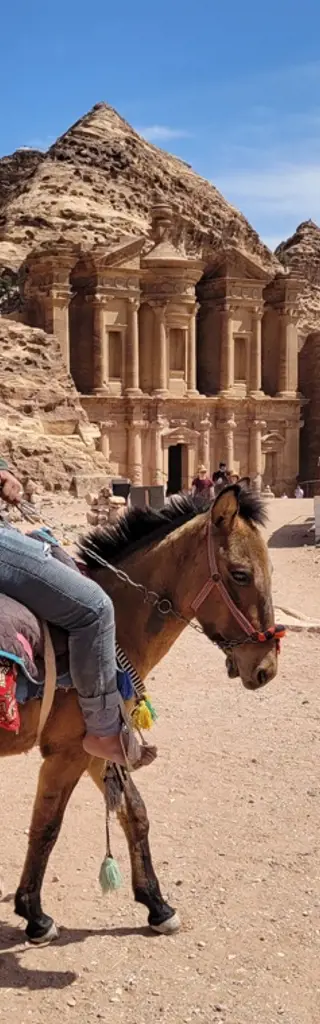 Entdeckungstour durch Jordanien mit einer Kleingruppe